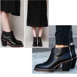 Rachel Comey Bout chunky heel black bootie